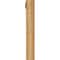 Ekena Millwork Balboa Block Rough Sawn Bracket w/ Offset Brace, Western Red Cedar, 6"W x 30"D x 42"H BKT0604X30X42BOA05RWR - alternate 2